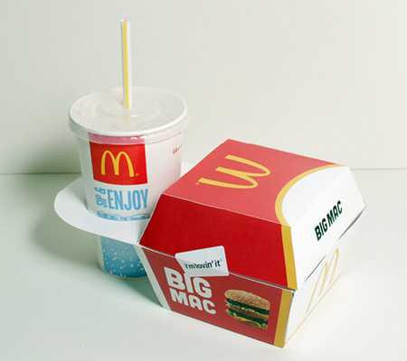 New Big Mac Packaging