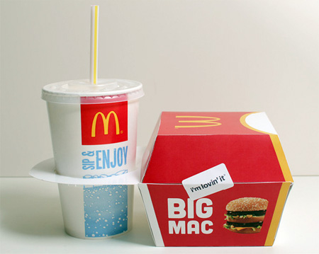 New Big Mac Meal Packaging