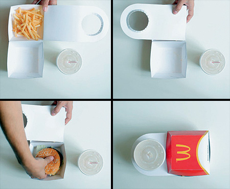 McDonalds Packaging Redesign