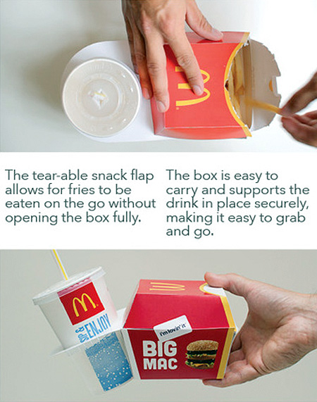 McDonalds Packaging Design