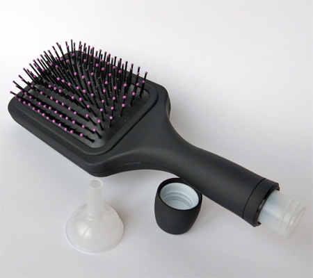 Hairbrush Flask