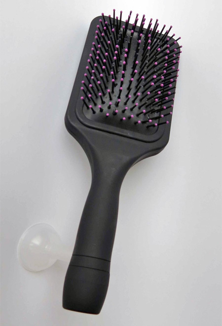 Hair Brush Secret Flask