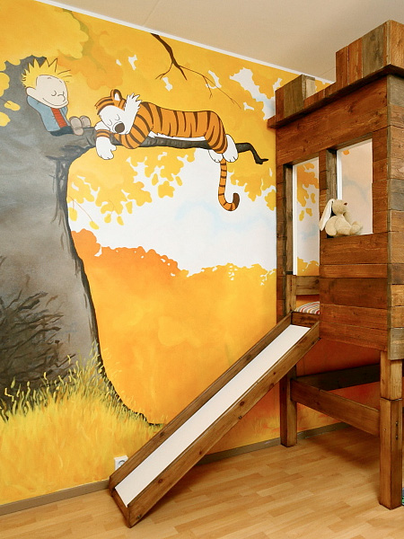 Calvin and Hobbes Room
