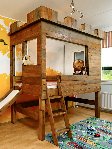 Calvin and Hobbes Kids Bedroom