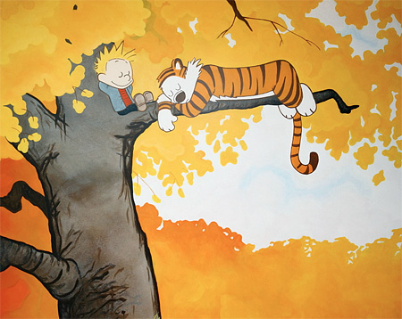 Calvin and Hobbes