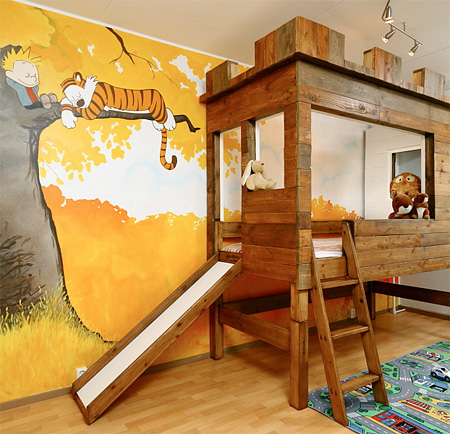 Calvin and Hobbes Nursery