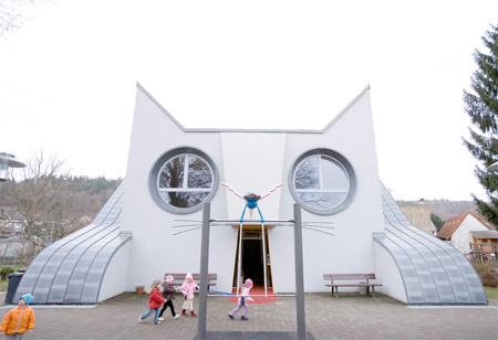 Cat Building