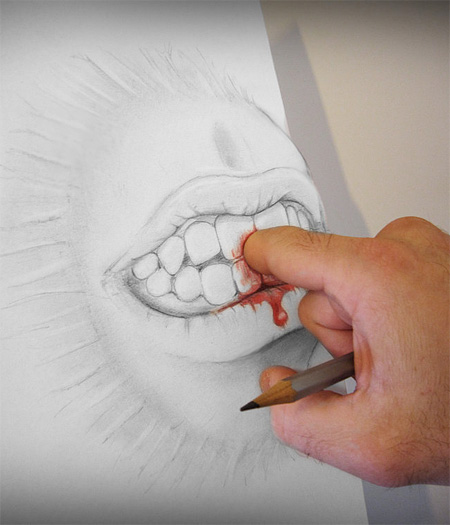 Drawing by Alessandro Diddi