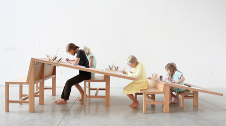 Growth Table by Tim Durfee and Iris Anna Regn