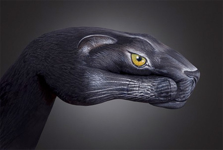 Body Paintings by Guido Daniele