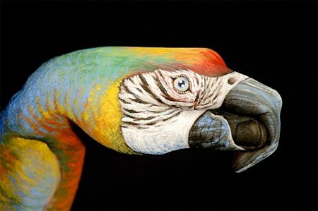 Body Painting by Guido Daniele