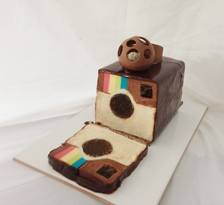 Instagram Logo Cake