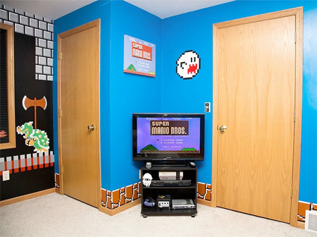 Mario Bedroom