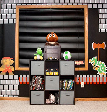Super Mario Bros Bedroom