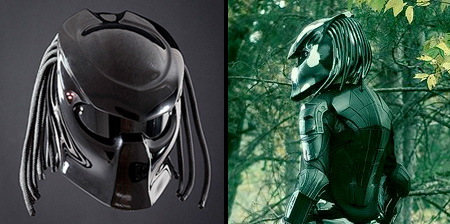 Predator Motorcycle Helmet