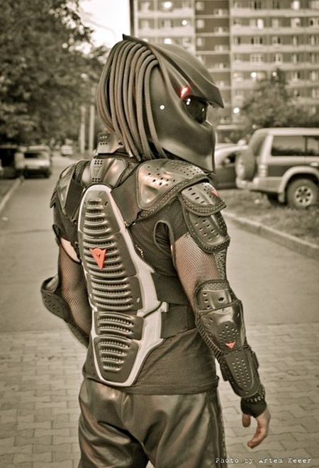 Predator Bike Helmet