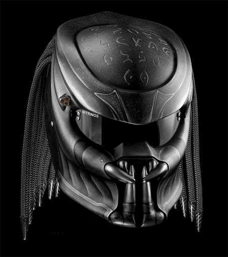 Nitrinos Predator Helmet