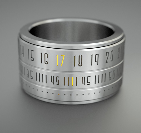 Ring Tells Time