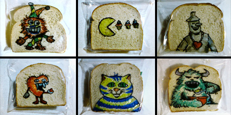 Sandwich Bag Art