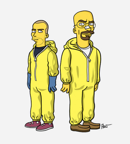 Simpsons Breaking Bad