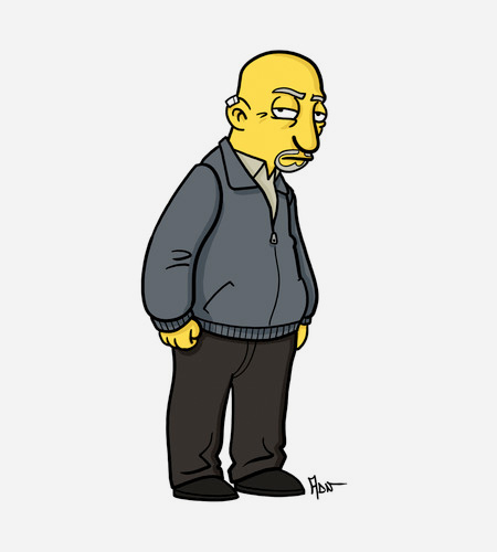 Simpsonized Breaking Bad Characters