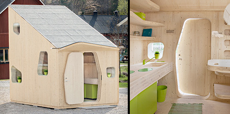 Small House for Students