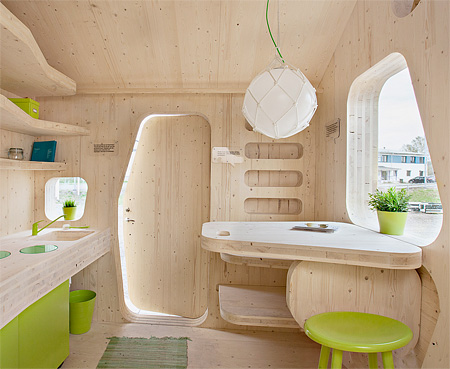 Compact House for Students