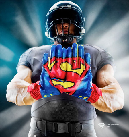 Superman Gloves