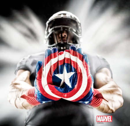 Captain America Gloves