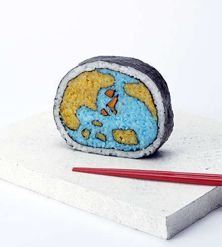 Sushi Roll Art