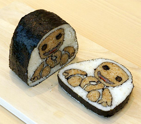 Japanese Sushi Roll Art