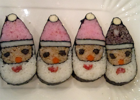 Creative Sushi Art