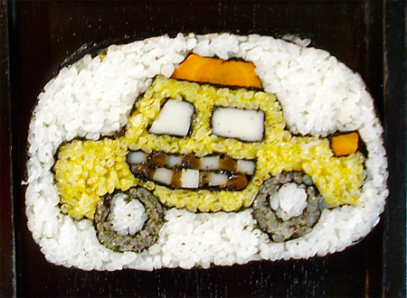 Sushi Art by Tama-chan