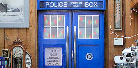 TARDIS Refrigerator