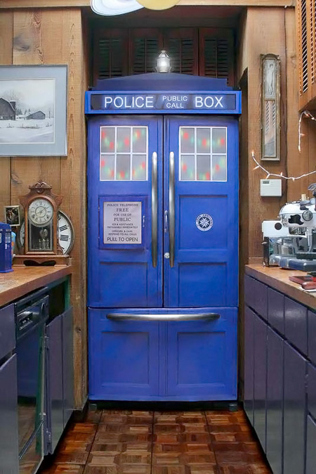 TARDIS Fridge