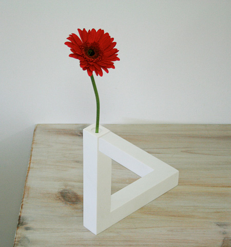 Impossible Triangle Vase