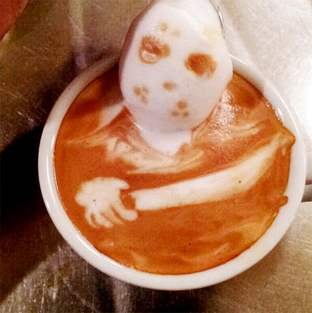 3D Latte Art
