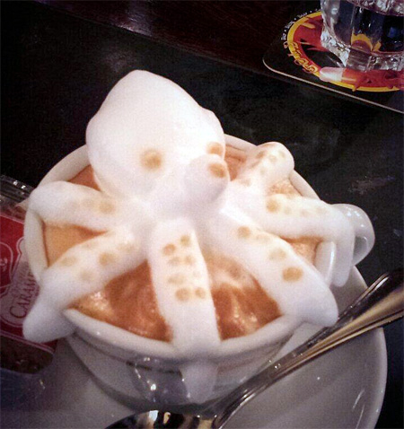 3D Latte