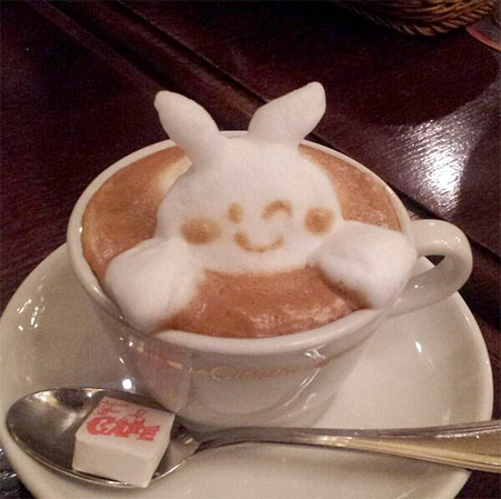 Coffee Sculpture