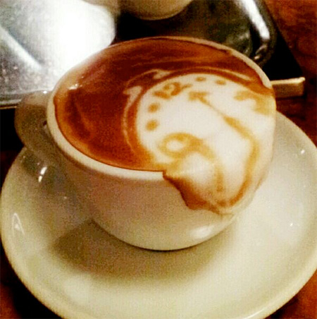Coffee Art by Kazuki Yamamoto