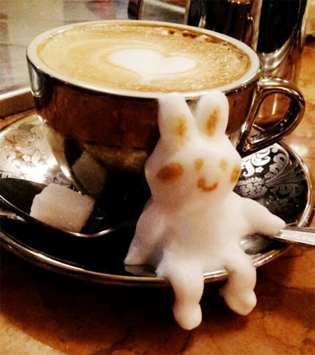 Latte Art by Kazuki Yamamoto