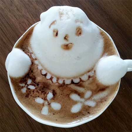3D Coffee by Kazuki Yamamoto