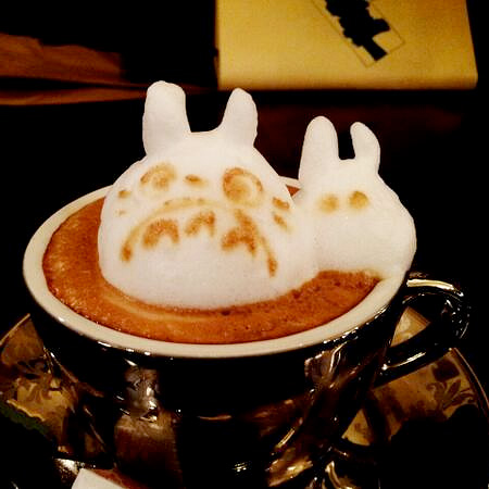 3D Latte by Kazuki Yamamoto
