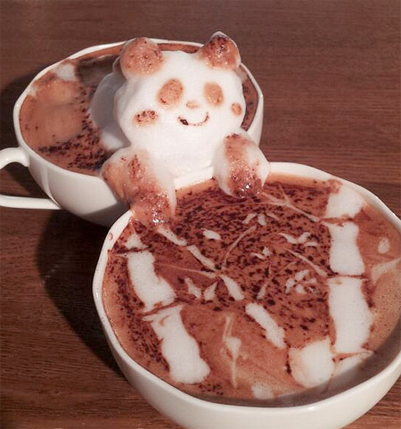 Coffee Sculpture by Kazuki Yamamoto
