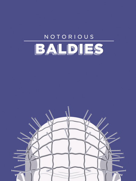 Notorious Bald People