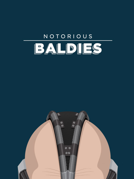 Notorious Baldies by Fernando Perottoni