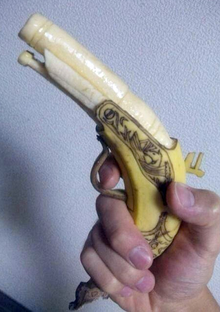 Banana Sculptures