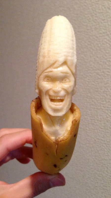 Banana Carving