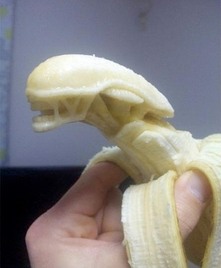 Banana Carving by Keisuke Yamada