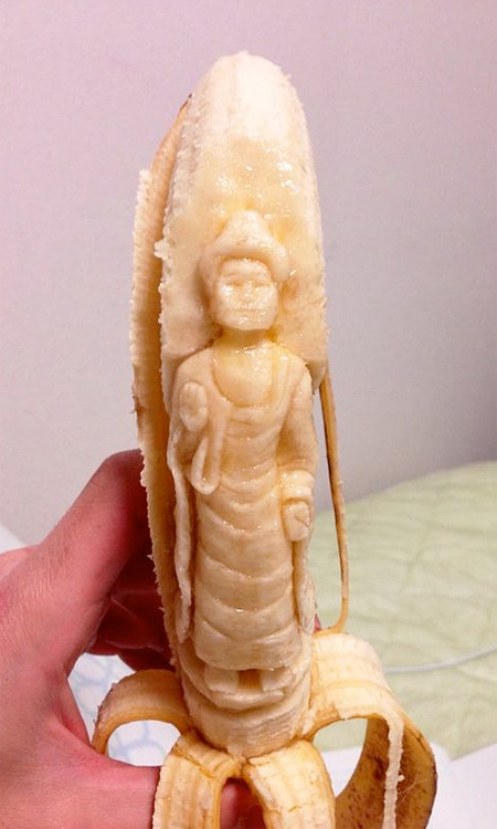 Japanese Banana Art